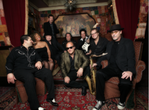 Jim Belushi and the Sacred Hearts